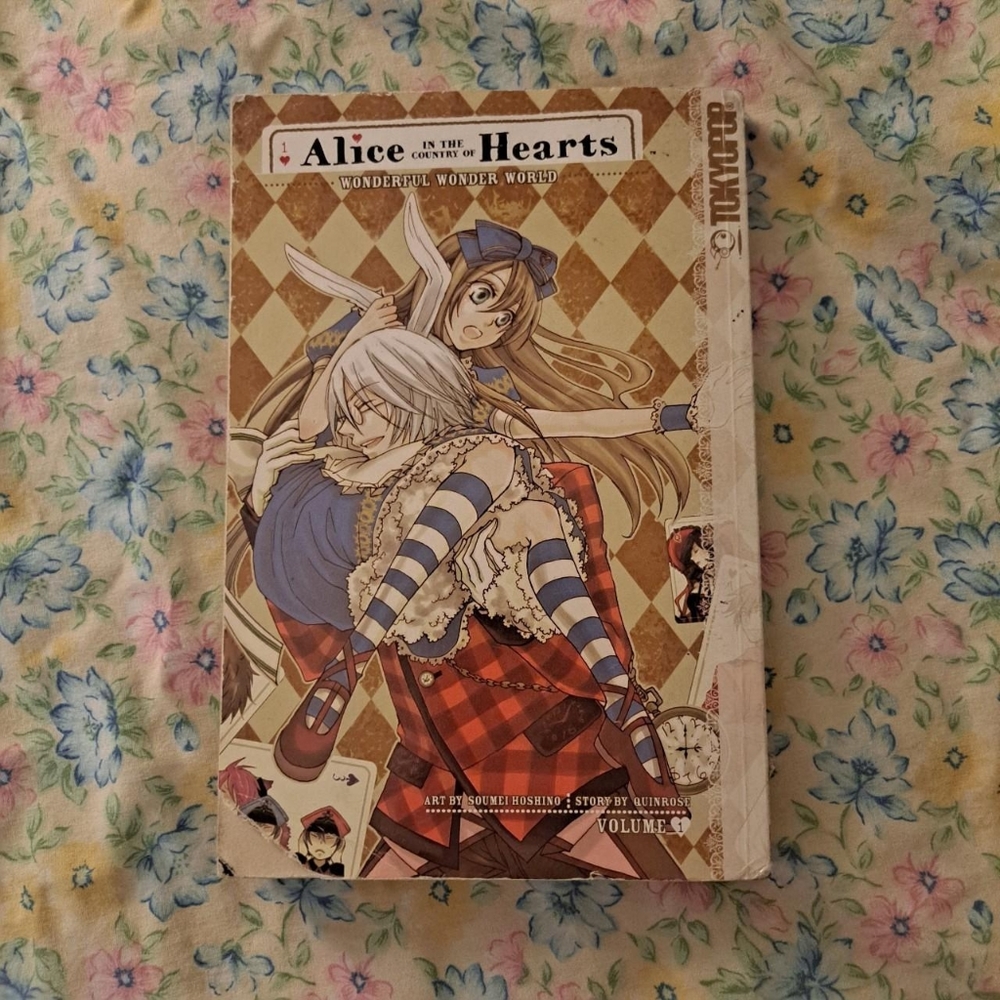 Alice in the Country of Hearts Vol. 1
